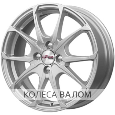 K&K (KC877-06) 6x16 4x100 ET45 60.1 нео - классик Такеши